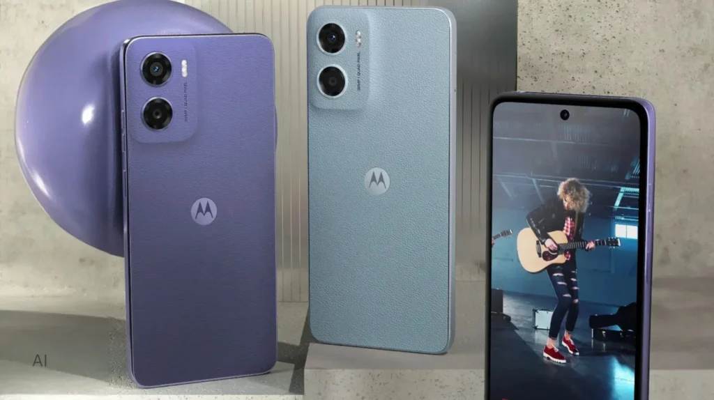 Motorola E15 5G