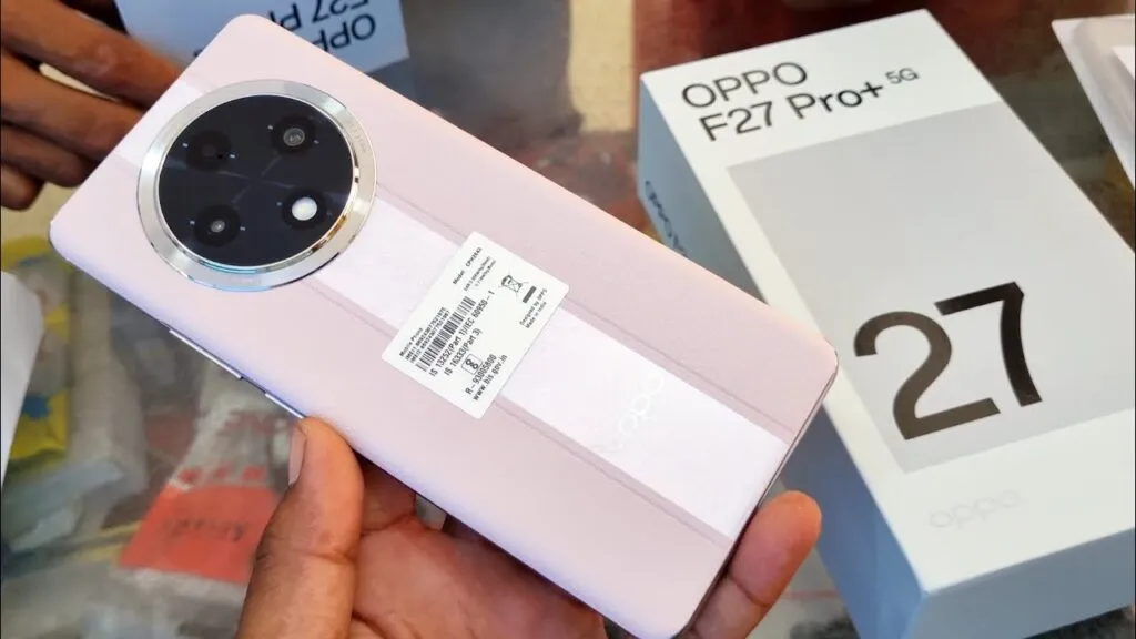 Oppo F27 Pro Plus