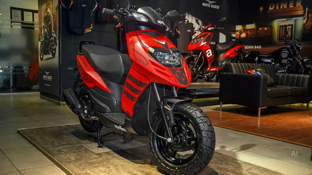 Aprilia SR Storm 125