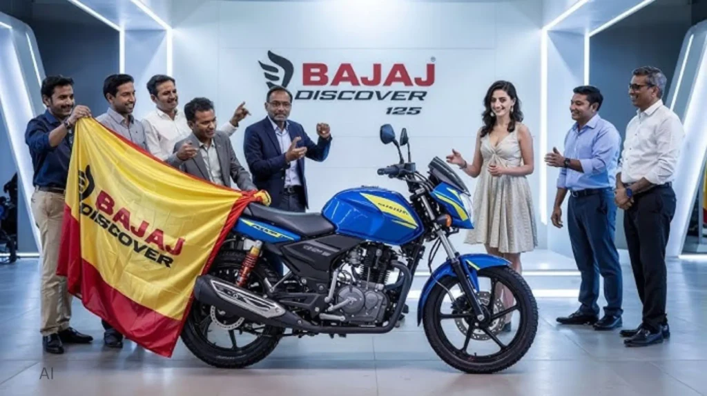 Bajaj Discover 125