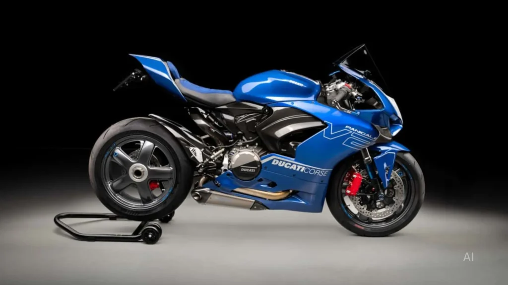 Ducati Panigale V2 2025