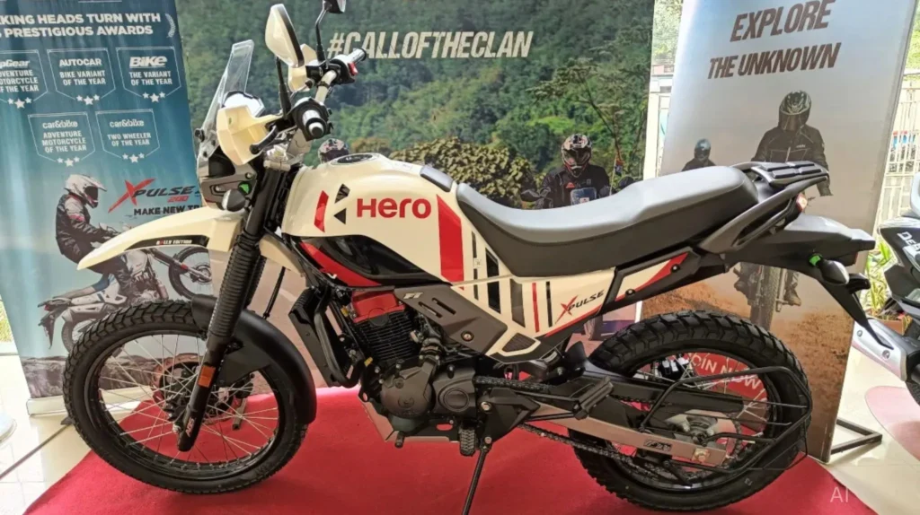 Hero XPulse 200 4V