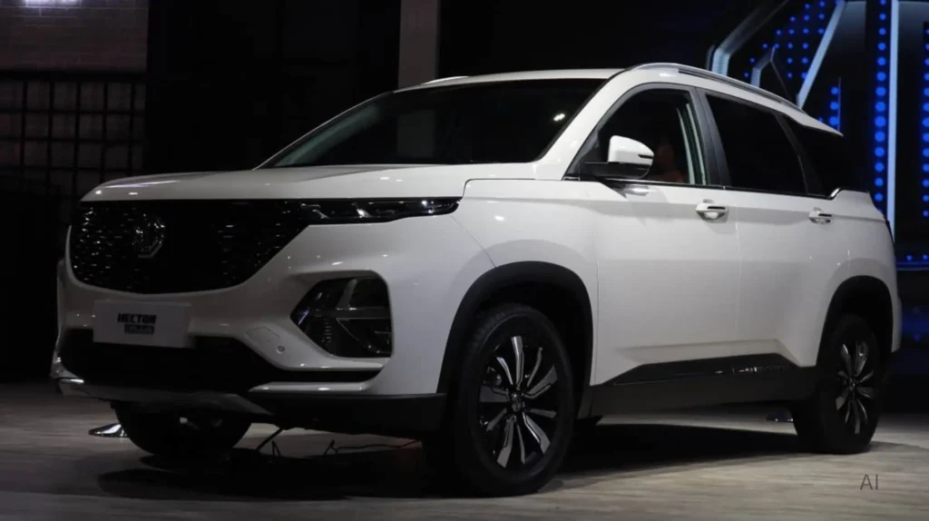 MG Hector Plus