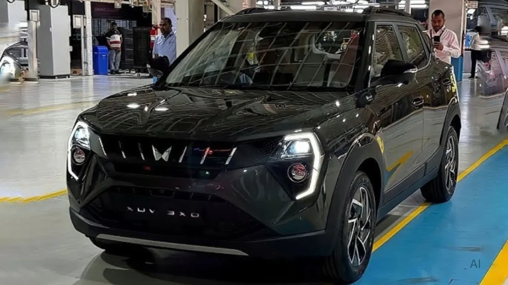 Mahindra XUV3XO