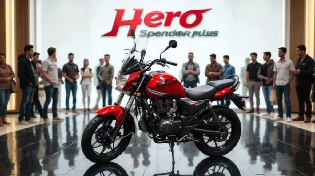 New Hero Splendor Plus 250cc