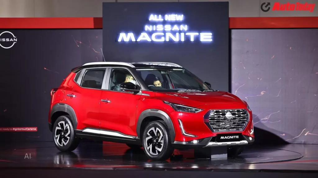 New Nissan Magnite