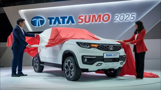 New Tata Sumo