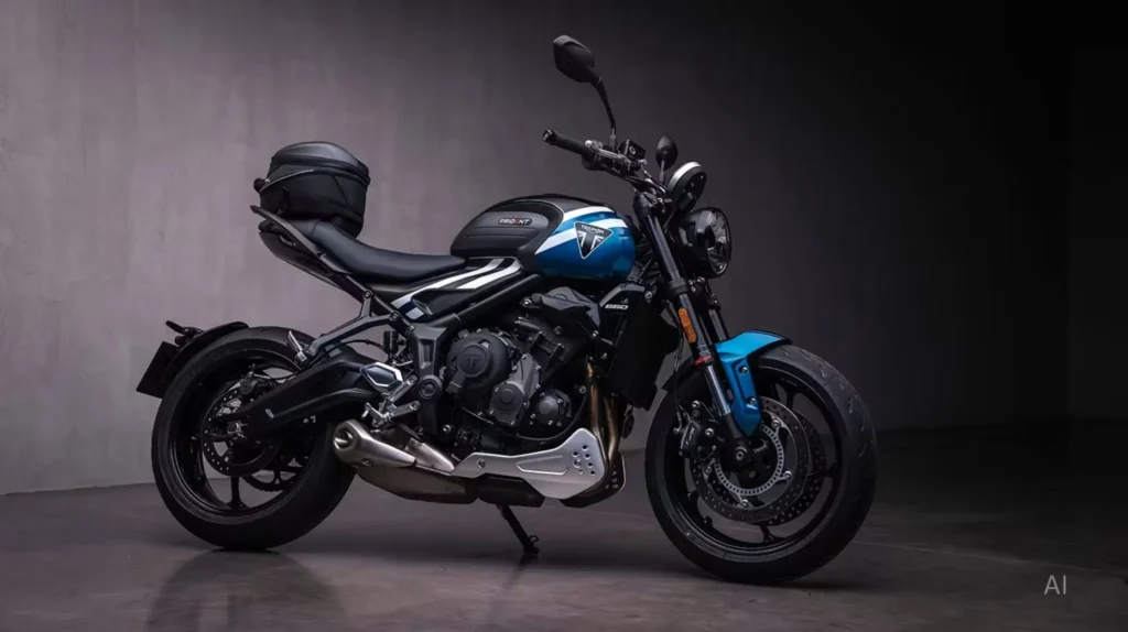 New Triumph Trident 660