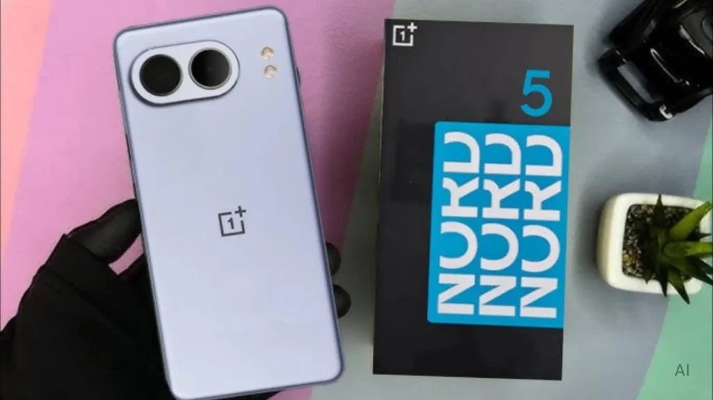 OnePlus Nord 5 5G