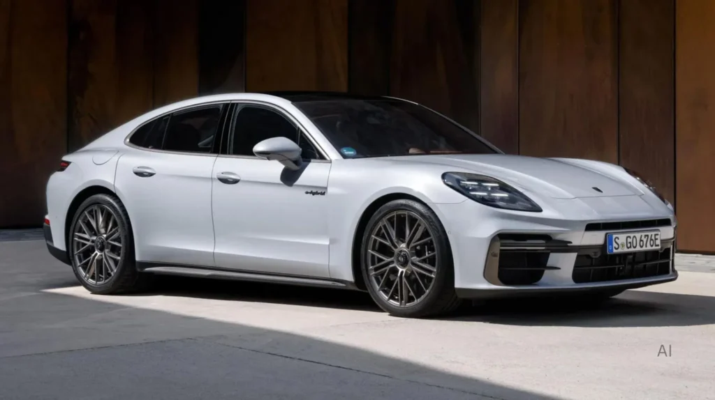 Porsche Panamera 2025