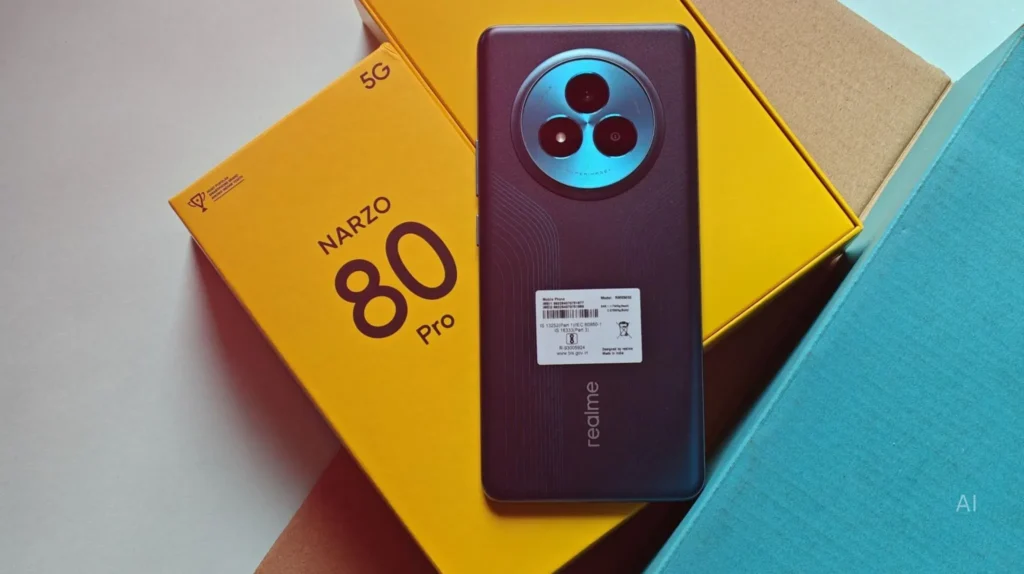 Realme Narzo 80 Pro 5G