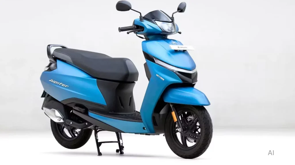 TVS Jupiter Electric Scooter