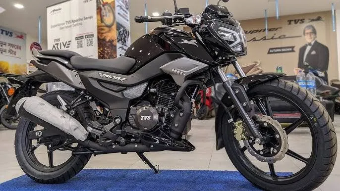 TVS Raider 125 BS6