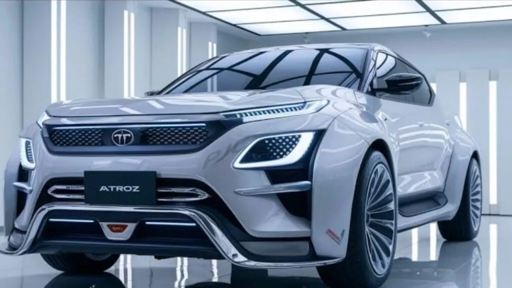 Tata Altroz EV
