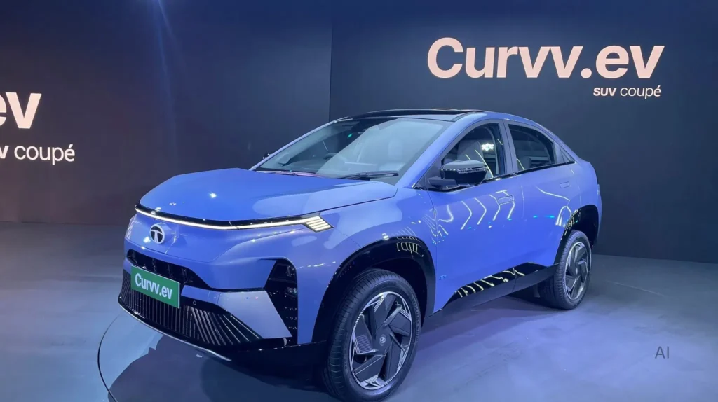 Tata Curvv EV