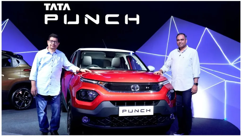 Tata Punch Facelift