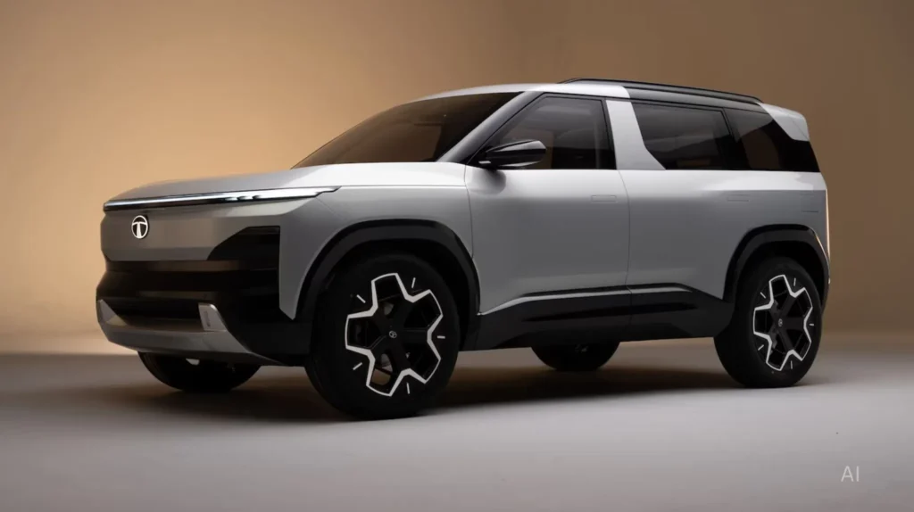 Tata Sierra 2025