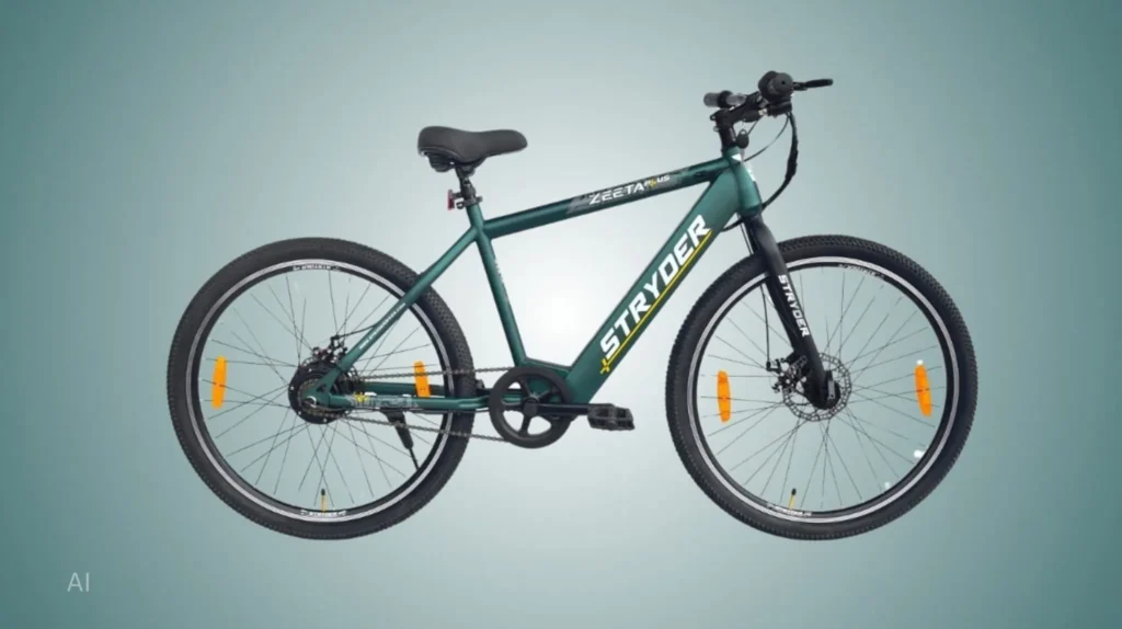 Tata Zeeta Electric Cycle