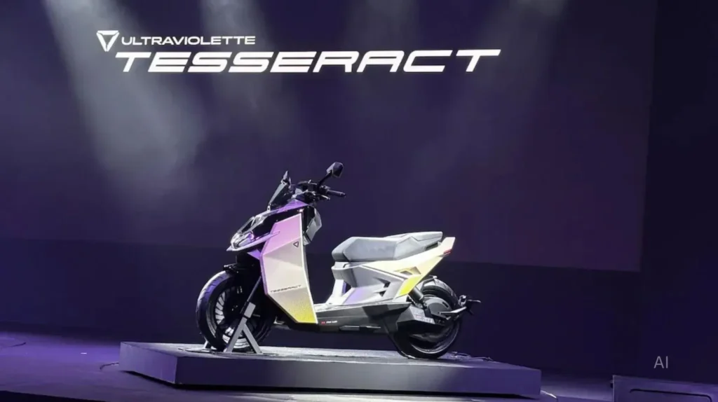Ultraviolette Tesseract