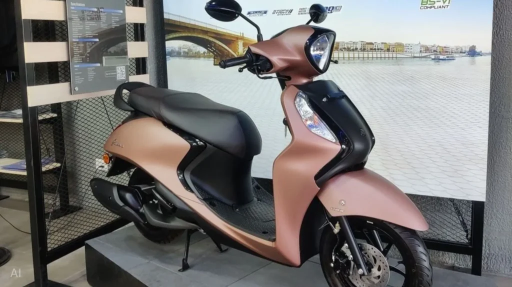 Yamaha Fascino 125