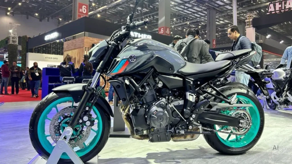 Yamaha MT-07